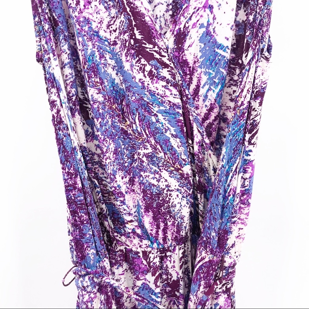 Converse All Star Medium Faux Wrap Dress - Picture 4 of 4